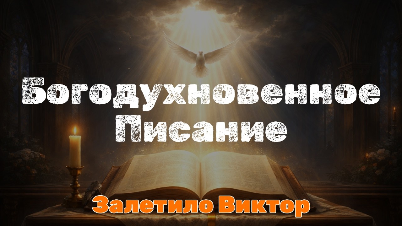 Богодухновенное Писание | Залетило Виктор