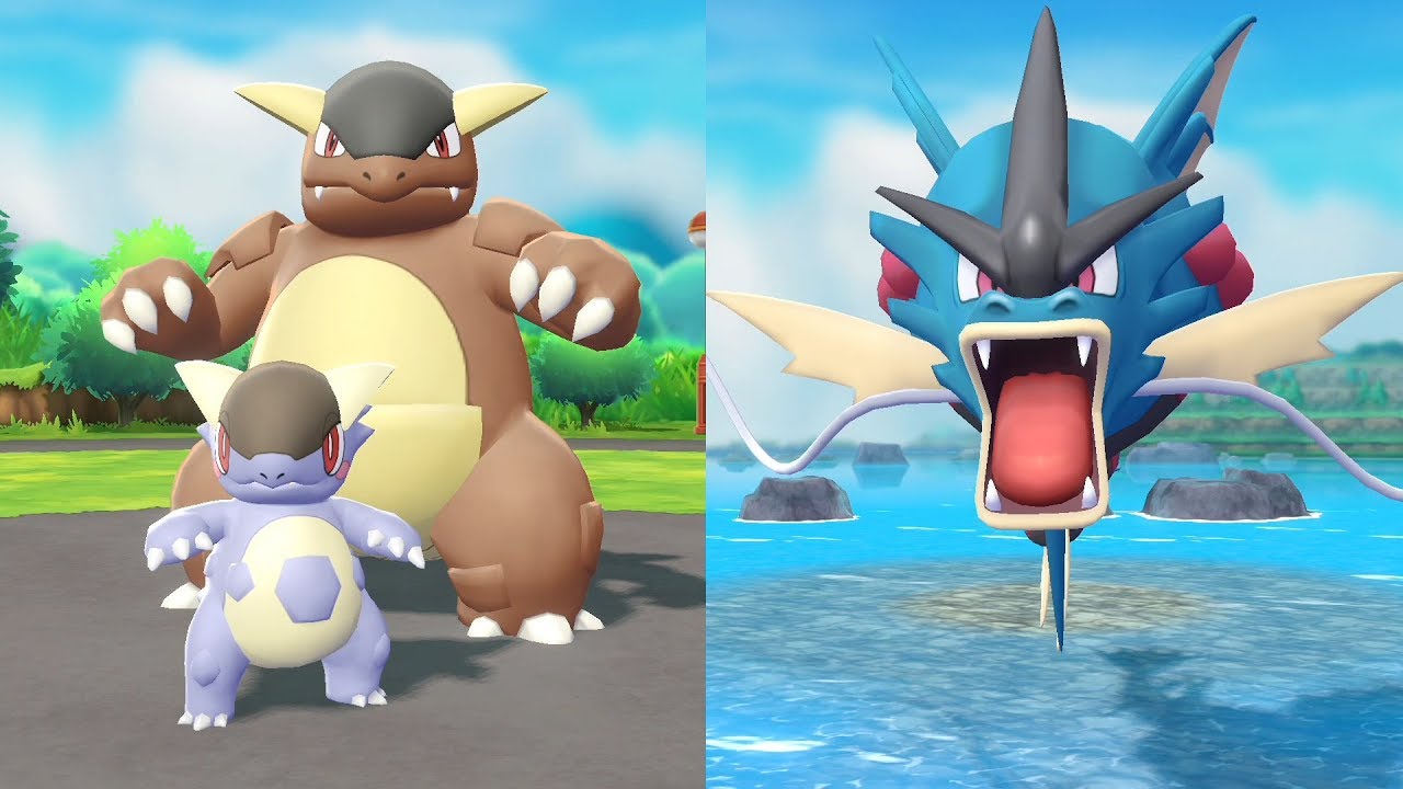 UK: Sneak Peek: Unleash the Power of Mega Kangaskhan and Mega Gyarados!