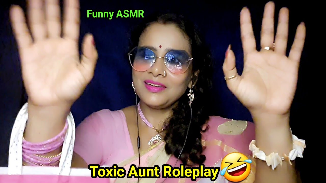 ASMR Roleplay~Toxic Aunt Takes You Jewelry Shopping 💍| Dearly ASMR | hindi asmr