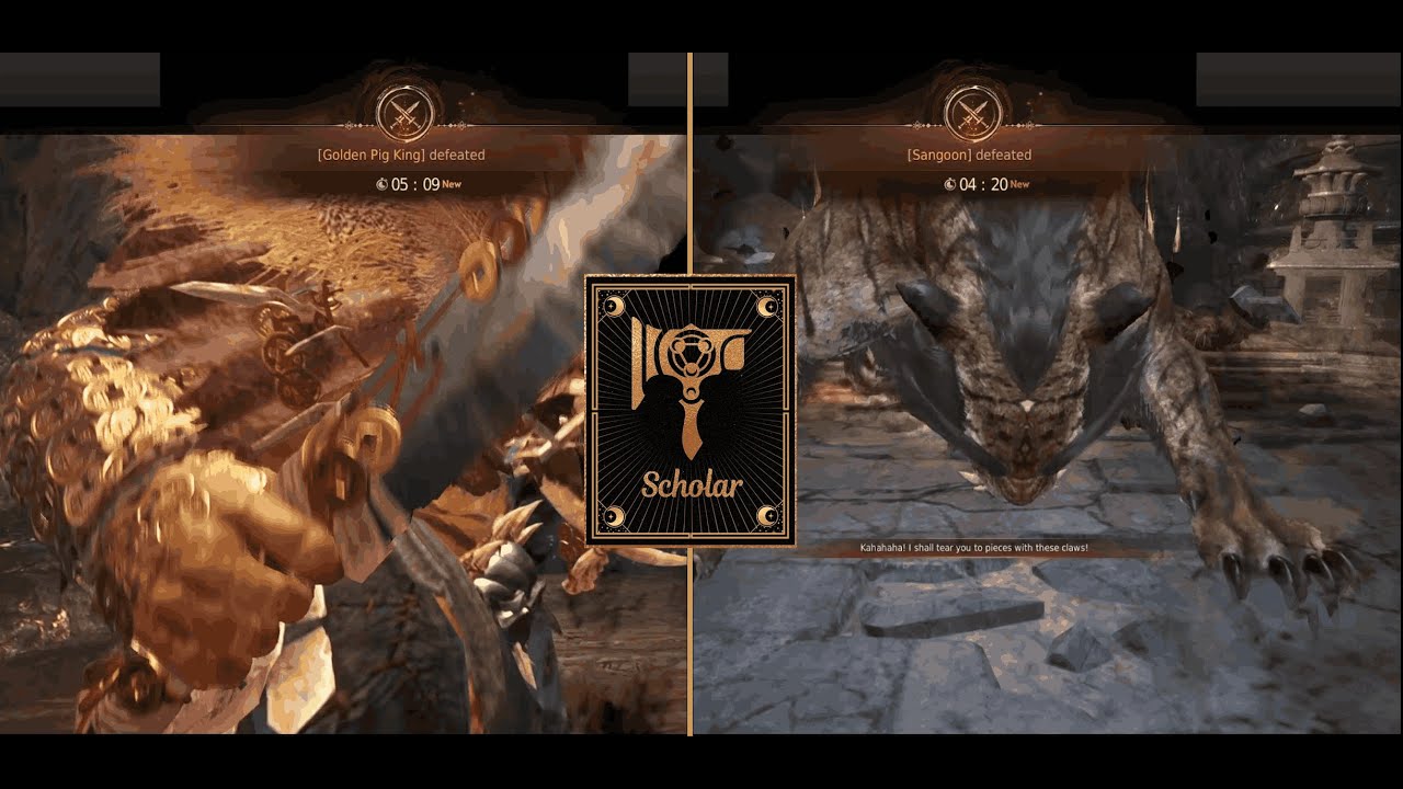 BDO Scholar C10 Sangoon & C10 Golden Pig Speedruns