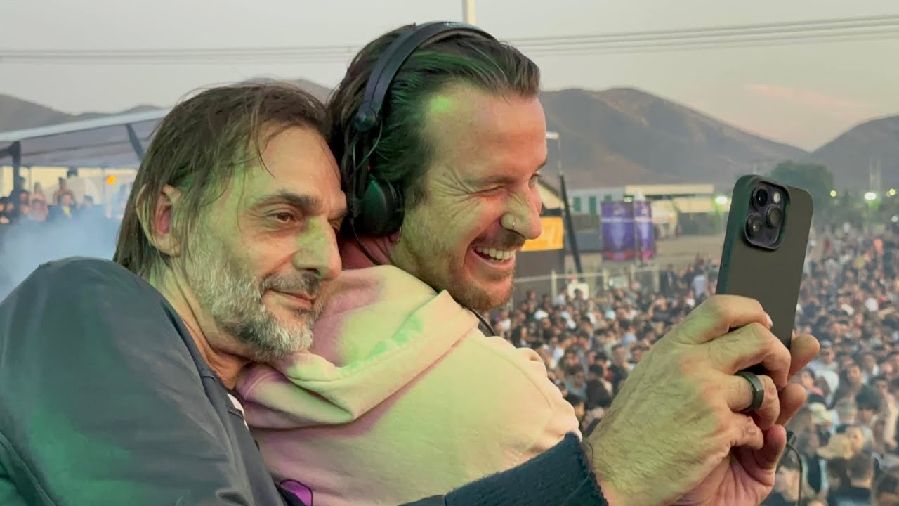 LUCIANO B2B RICARDO VILLALOBOS @ MAGIK GARDEN Santiago CHILE 26-11-2023 by LUCA DEA