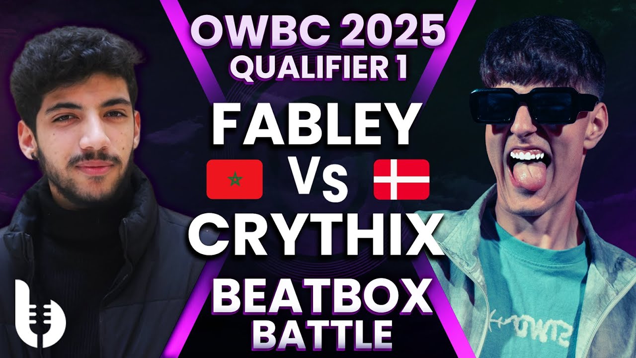 FABLEY vs CRYTHIX | Online World Beatbox Championship 2025 Qualifier #1 | TOP 4