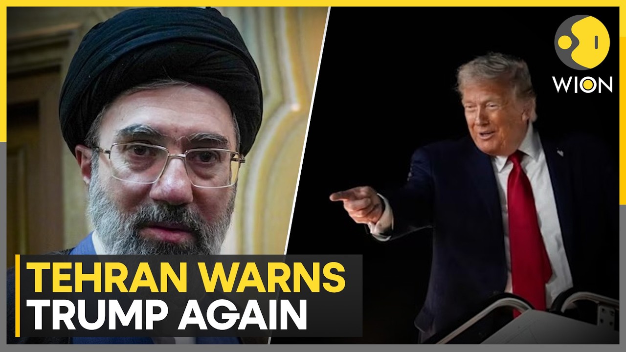 IRAN WAR Crisis | Tehran Leaves Door Open To Diplomacy, Demands US Lift Blockade And Sanctions