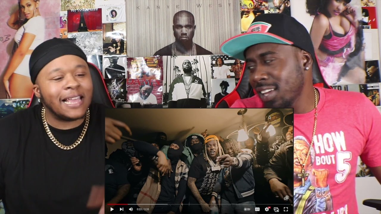Lil Durk - AHHH HA (Official Music Video) REACTION!!!