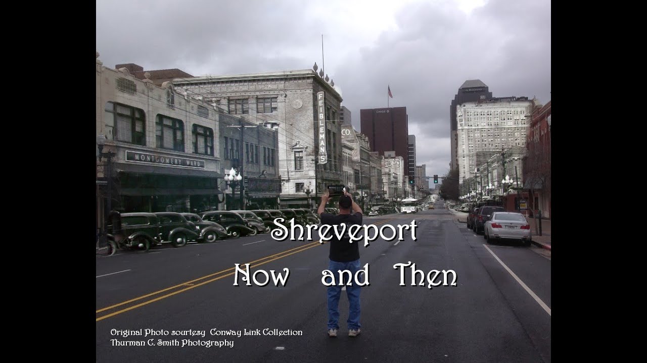 Twin Blends  - Shreveport Now AND Then - Part 1