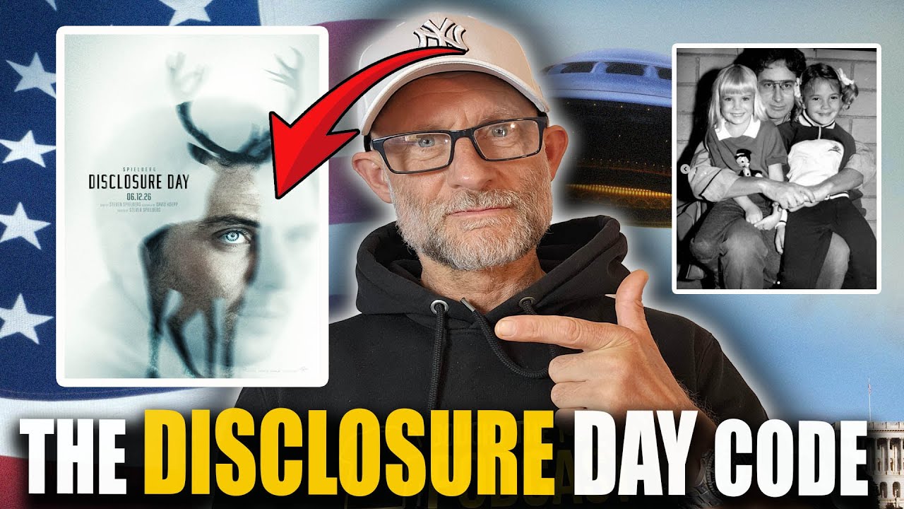 Disclosure Day 'PDF File' Symbolism | Chris Thrall LIVE