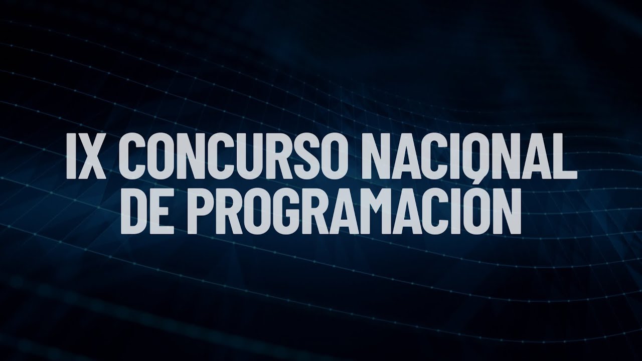 IX CONCURSO NACIONAL DE PROGRAMACION 2025 COLEGIO ADVENTISTA ICOLVEN