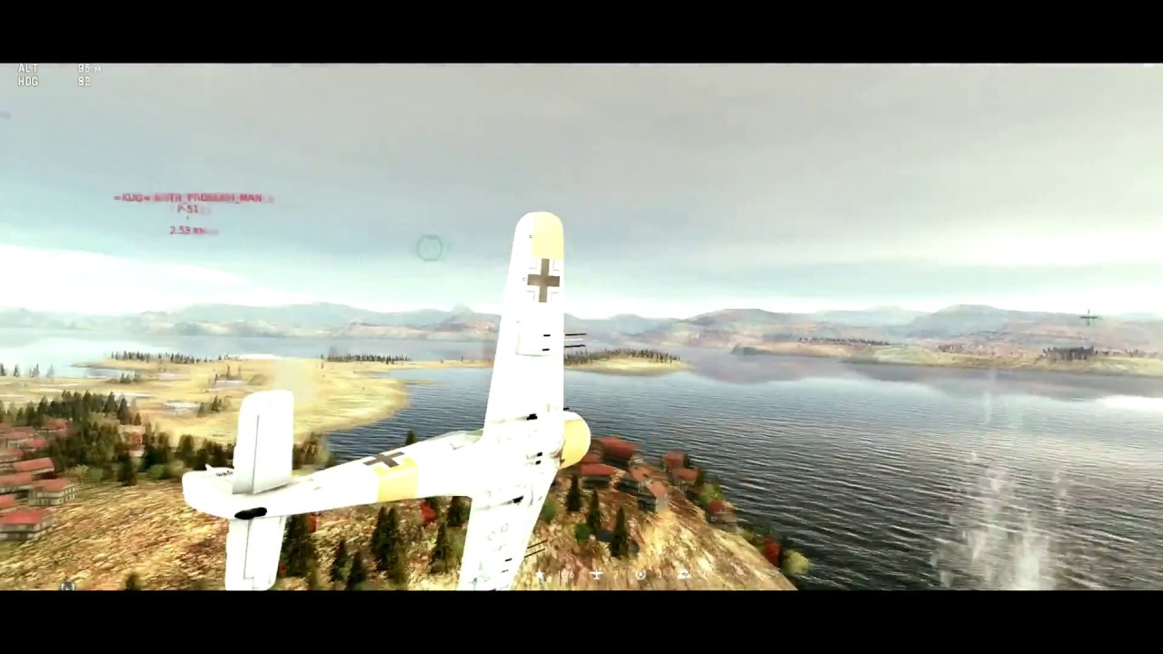 Fw190A-5/U2 vs Spitfire