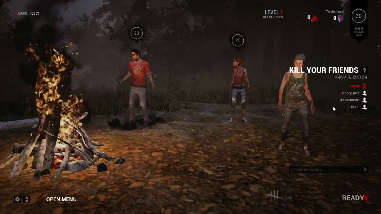 Dead By Daylight w/ DoofyDave, Th3LuckyGamer, TheSidewaysFish, and FUBAR!