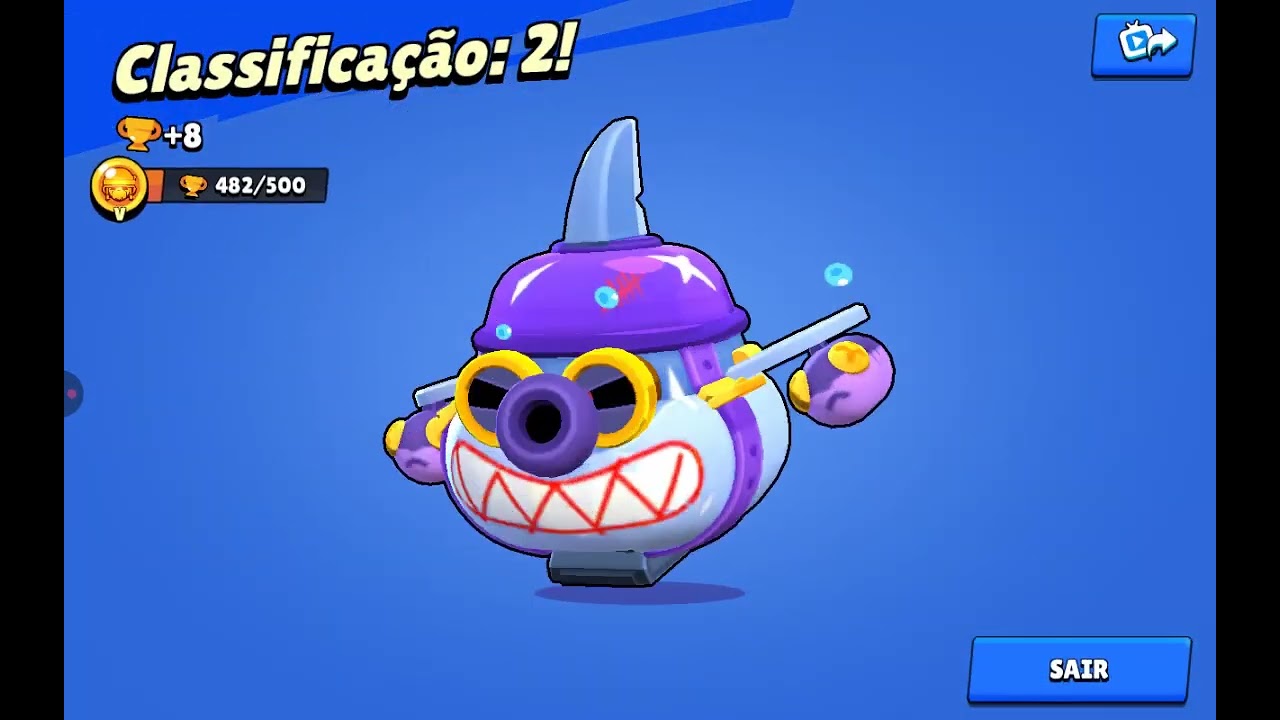 Jogando o NOVO MODO no BRAWL STARS (leia a descrição!)