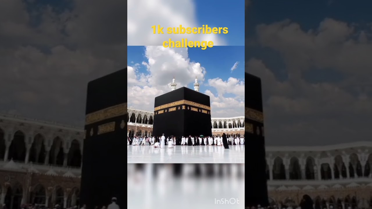 Yh ALLAH yh Rehman 1k subscribers challenge #trendingshorts #ytshort #youtubeshorts