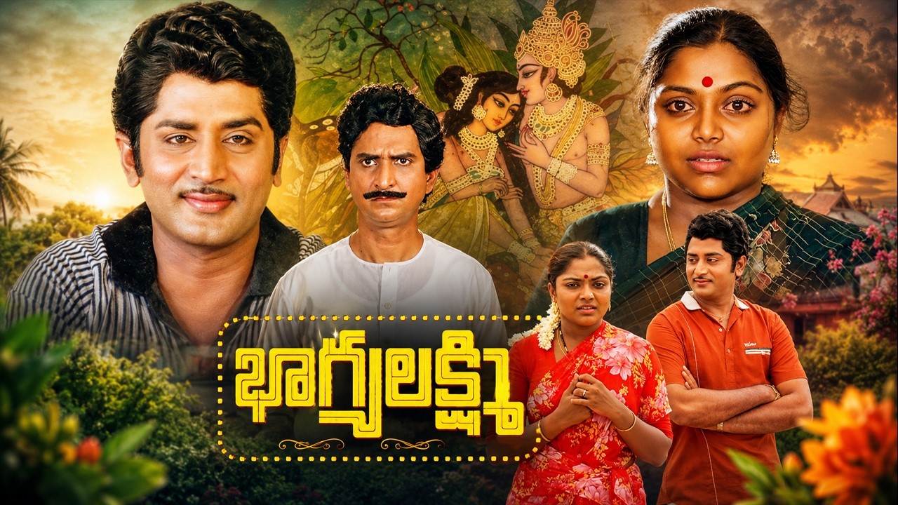 Bhagyalakshmi Telugu Full Movie | Murali Mohan | Saritha | Gollapudi Maruthi Rao | Nagesh