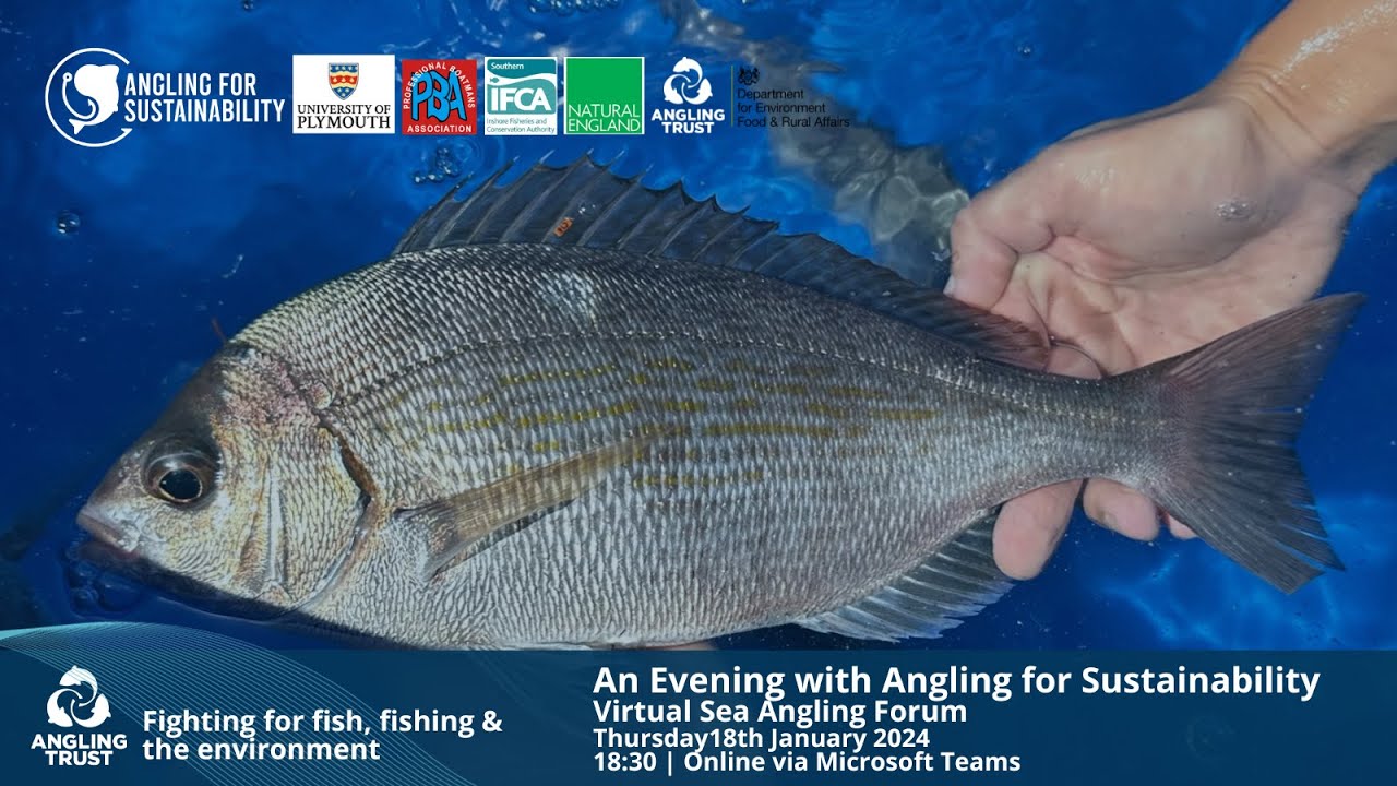 Angling for Sustainability | Virtual Sea Angling Forum