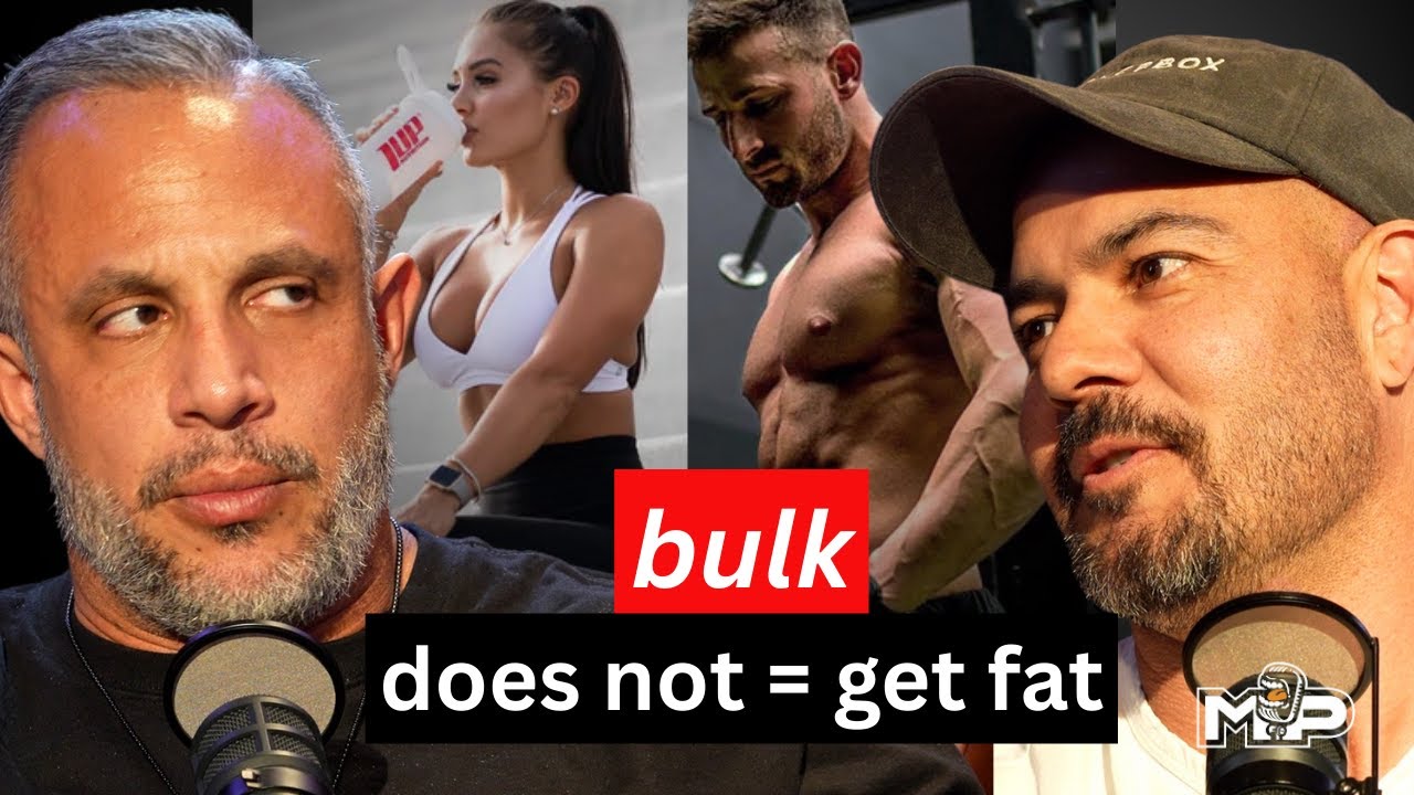 How to Lean Bulk for Lean Gains (Build Muscle, Not Body Fat) | Mind Pump 2788