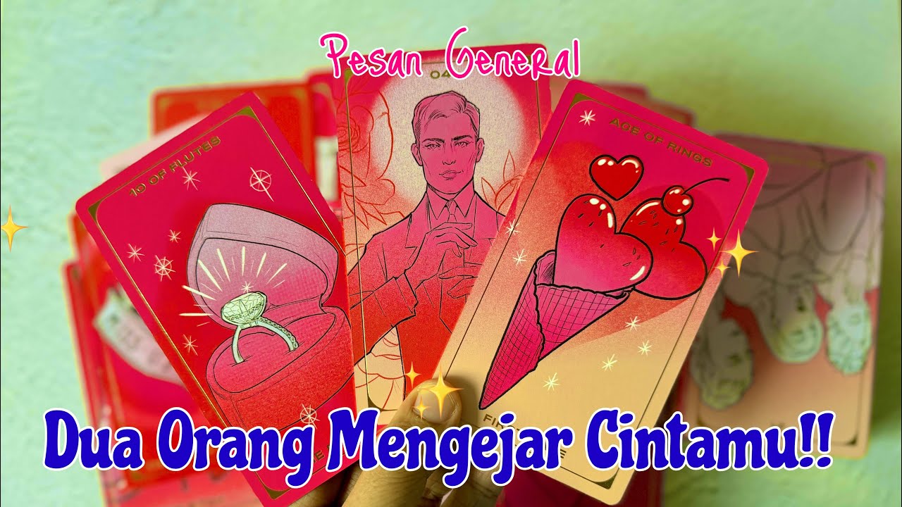 💍‼️ DUA ORANG FOKUSKAN HATINYA PADAMU DAN AKAN MELAMAR KAMU! TENTUKAN PILIHANMU?! 🔥😱