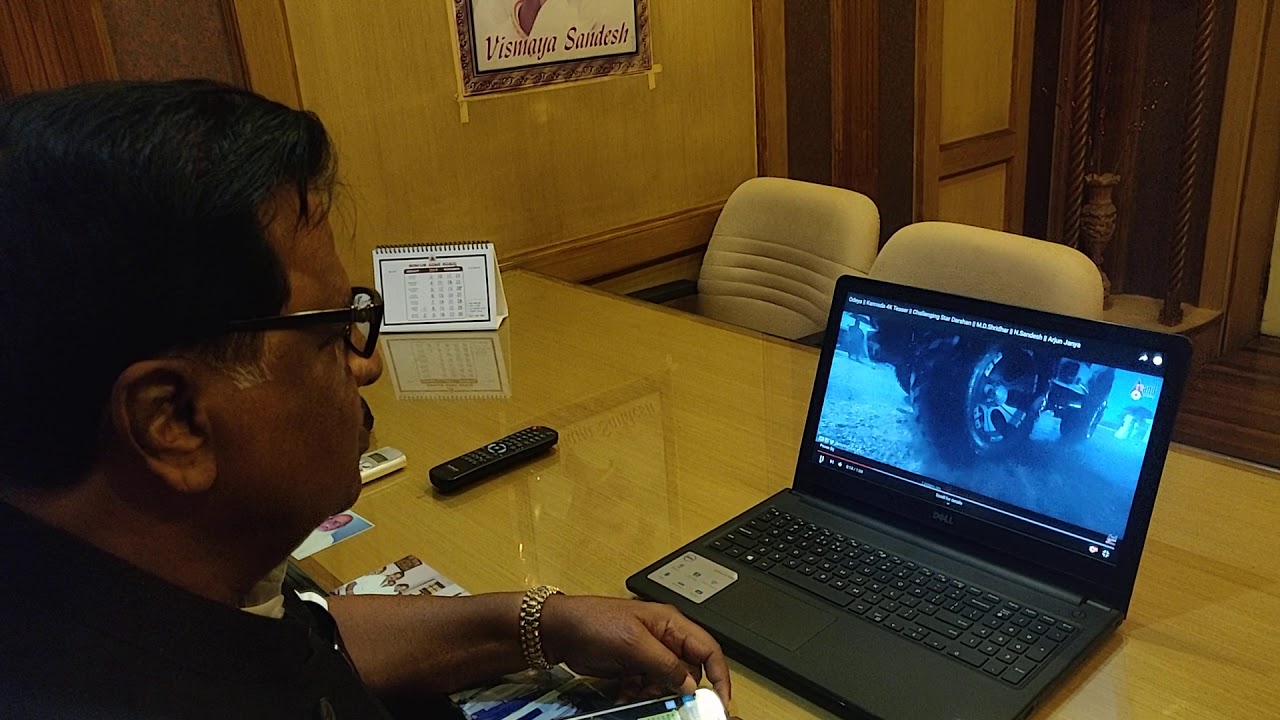 Sandesh Nagraj Speaks about Odeya Teaser
