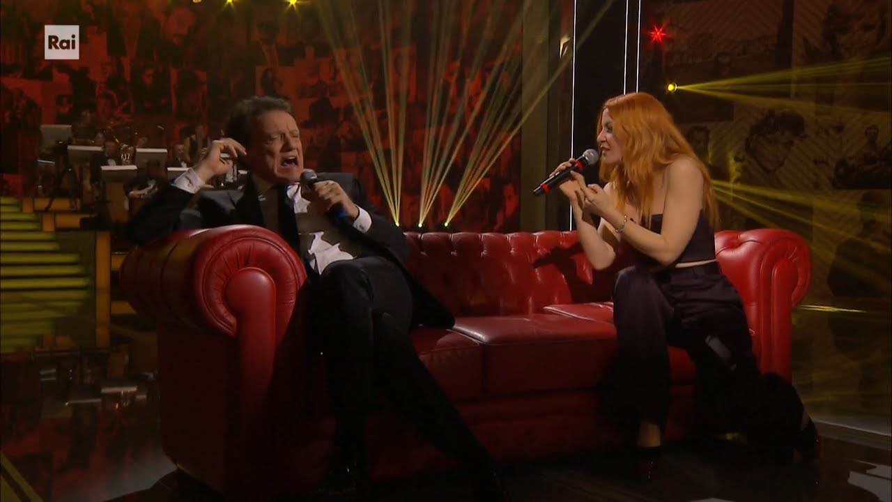 Noemi e Massimo Ranieri cantano 