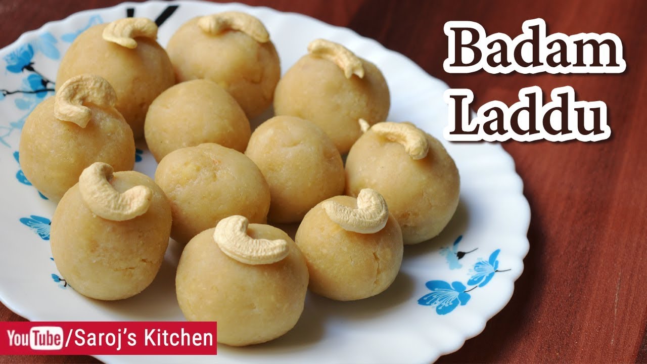 Easy Badam Laddu recipe| Almond balls | badaam ke ladoo | how to make badam ladoo