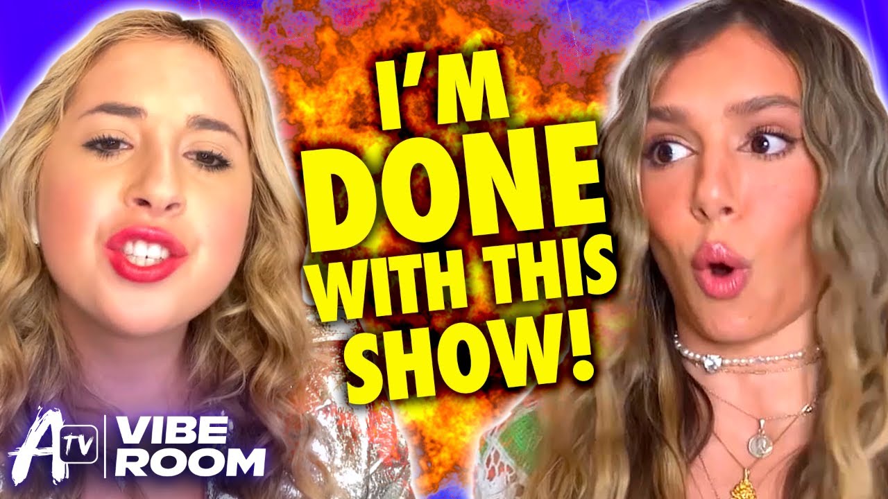 Love Triangle Drama Goes TOO Far... (WALKOUT) | VIBE ROOM: Next Influencer Season 3 | AwesomenessTV
