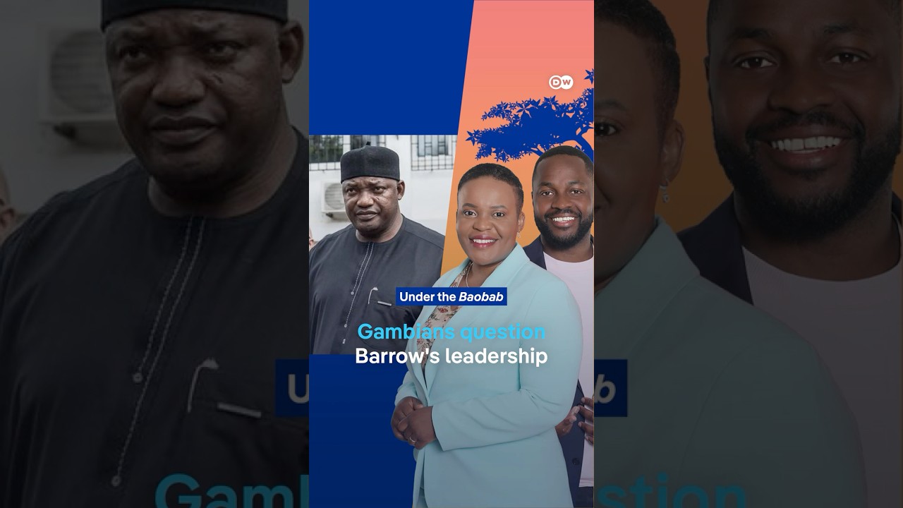 How happy are Gambians with President Barrow&rsquo;s leadership?