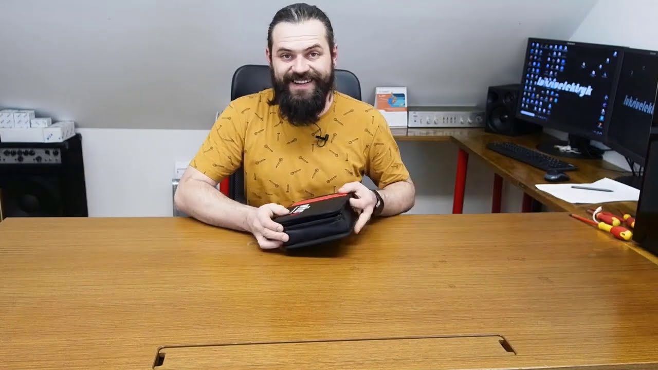 WIHA Zestaw narzędzi slimVario electric  Podstawowy zestaw dla każdego elektryka!