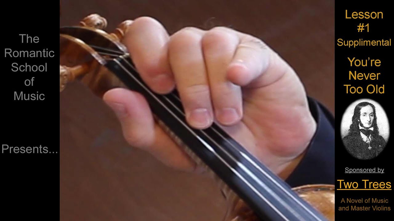 You're Never Too Old To Play The Violin. Ever! Really! /How to 
