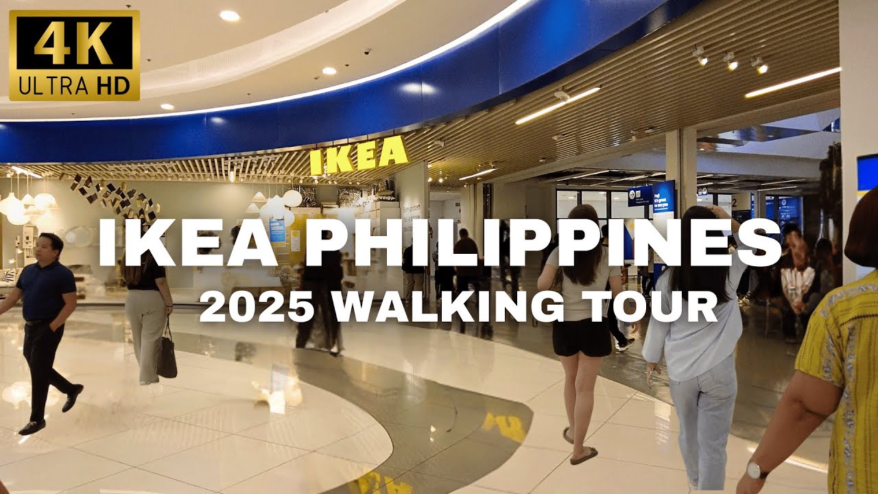 Walktour in IKEA MOA Pasay | New Products and Furniture | Showroom Tours