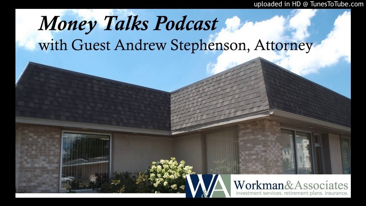 Money Talks Podcast with Andrew Stephenson