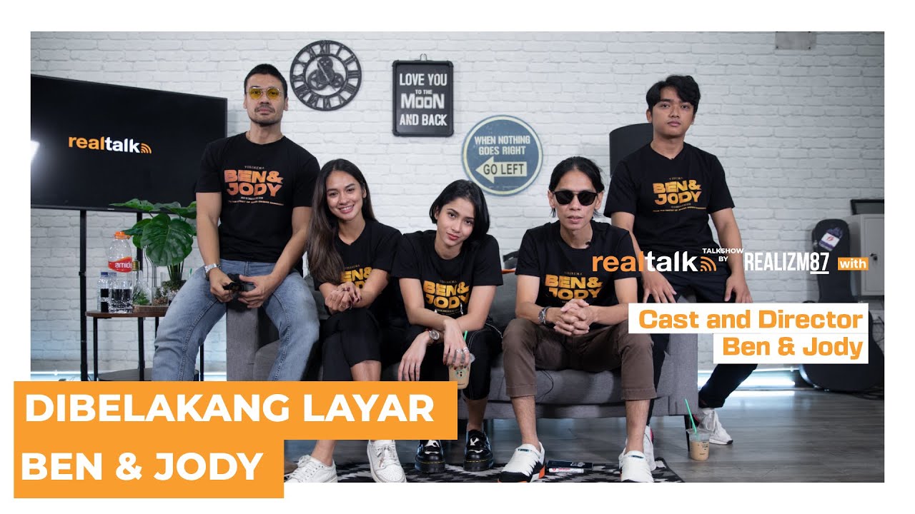 RealTalk Ben & Jody Part 1 - Keseruan Di Belakang Layar Mereka!!! Gokil!!