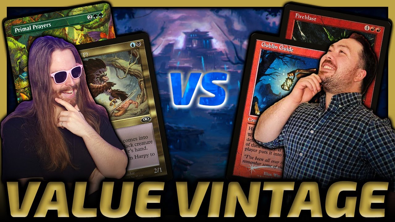 Sultai Prayers Vs RED DECK WINS!!! [Paper $30 Value Vintage MtG Gameplay] 2025