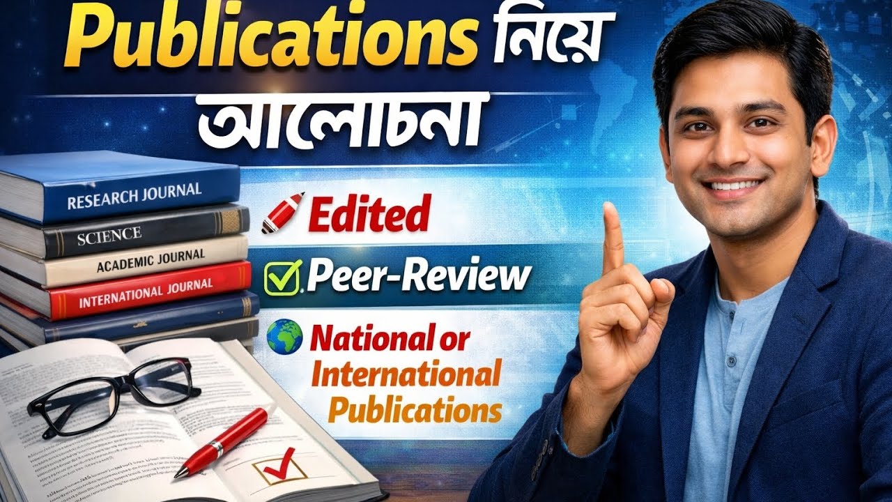 Wbcsc Assistant Professor recruitment Publications নিয়ে আলোচনা 
