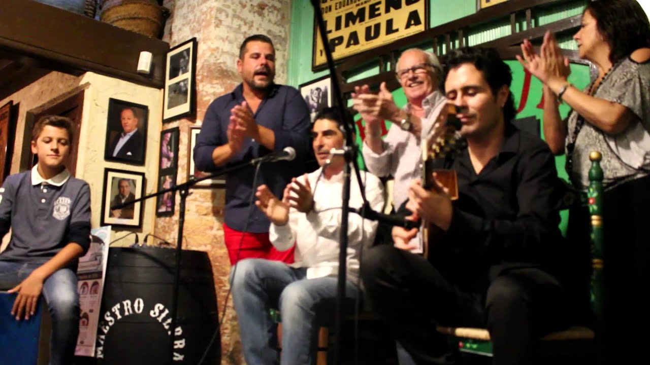 Bulerías de Jerez, Junquerita-Cante, Jorge Castañeda-Guitarra.