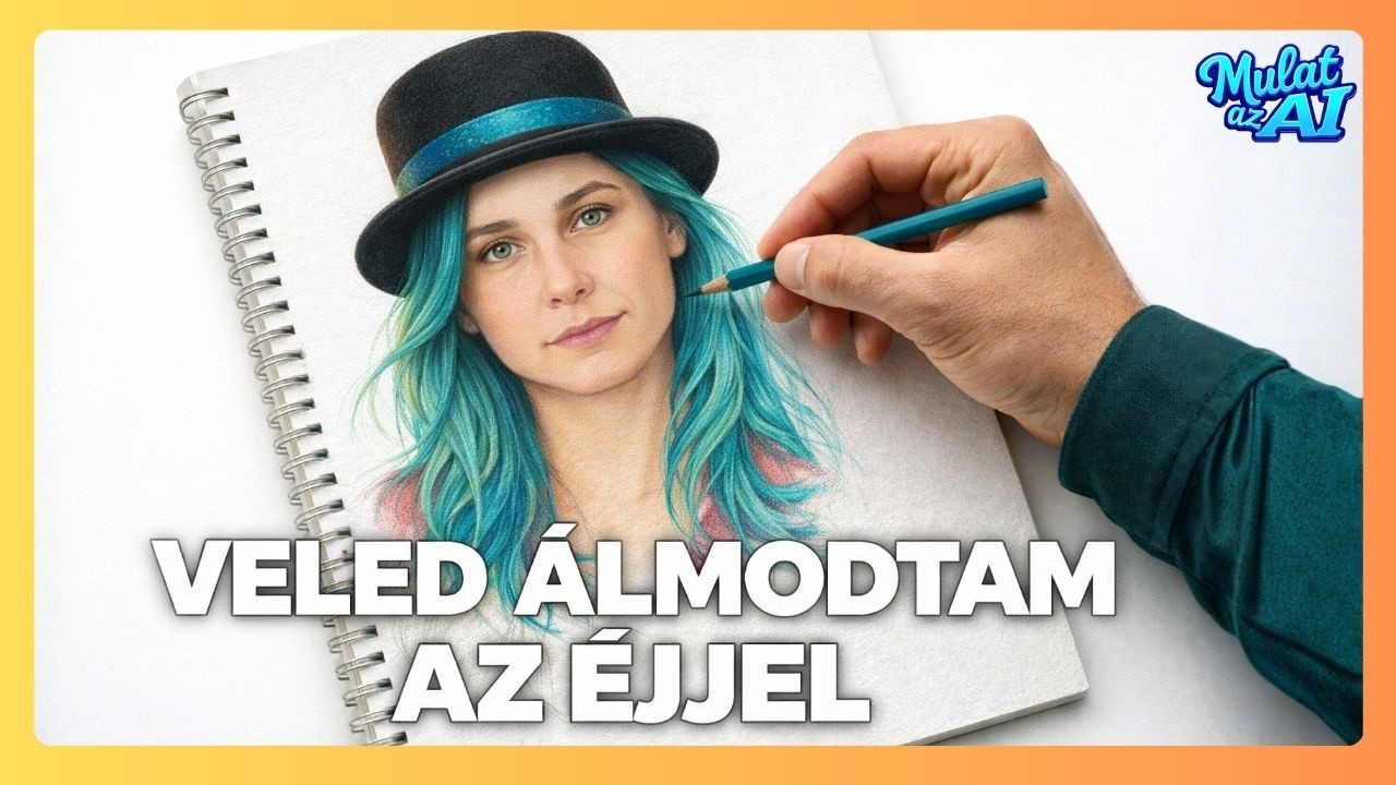 Veled álmodtam az éjjel – Mulat az AI #527 (Teljes dal) – 2025.07.16 @MulatazAIEnglish