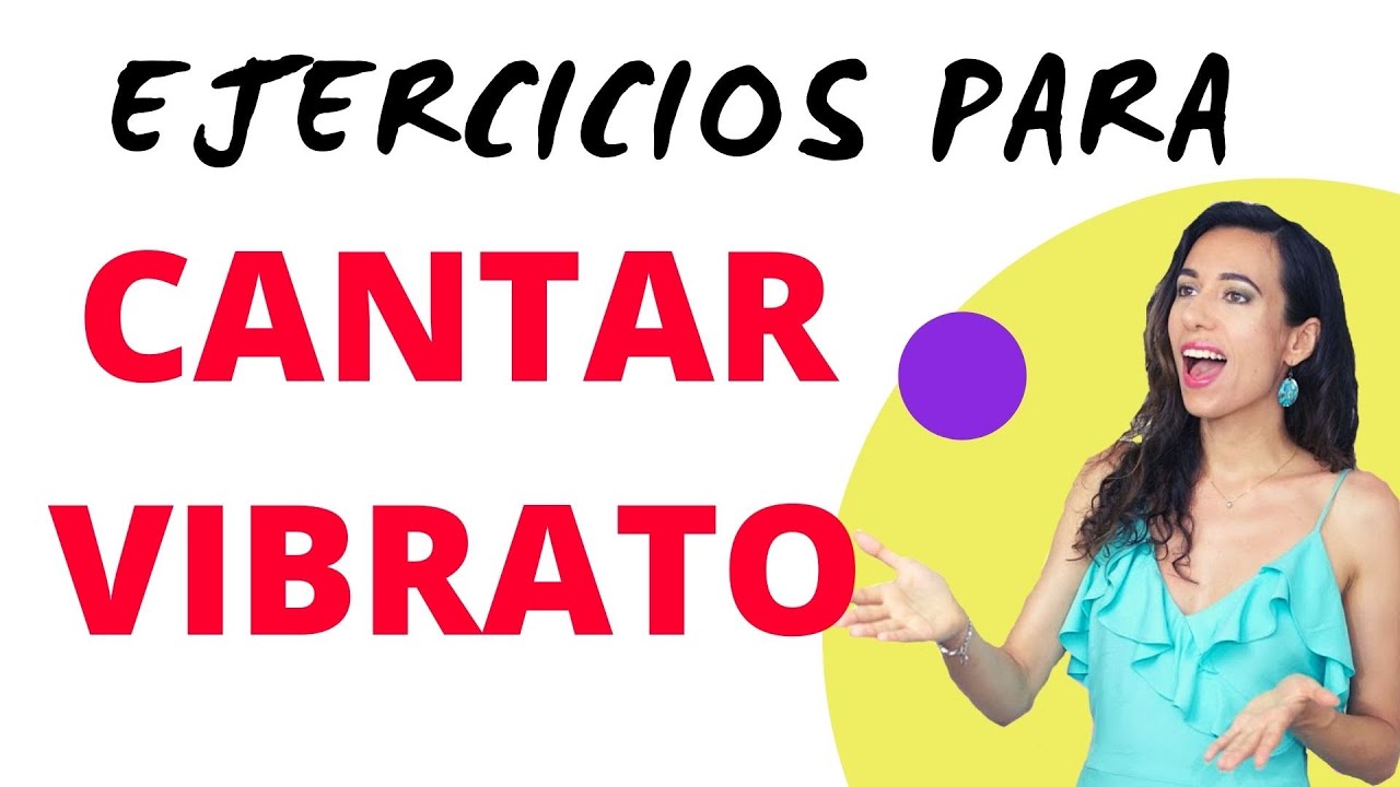 🔥Como CANTAR vibrato con la VOZ 🎵Ejercicios para hacer VIBRATO🎵 Cantar con VIBRATO Natalia Bliss