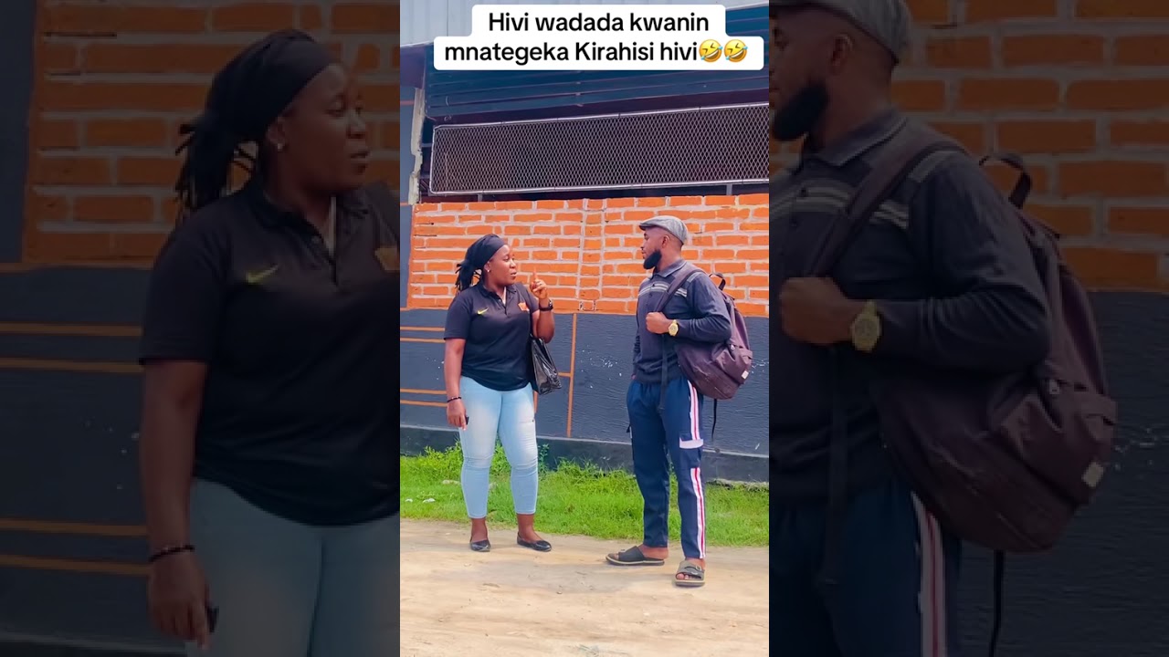 Yaani hii challenge ina washinda san wadada @Tanzaniacomed @comedy 