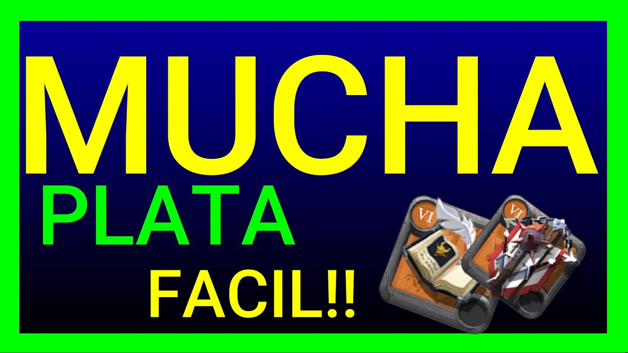 Trabajadores MERCENARIOS albion | Como Ganar PLATA en albion online