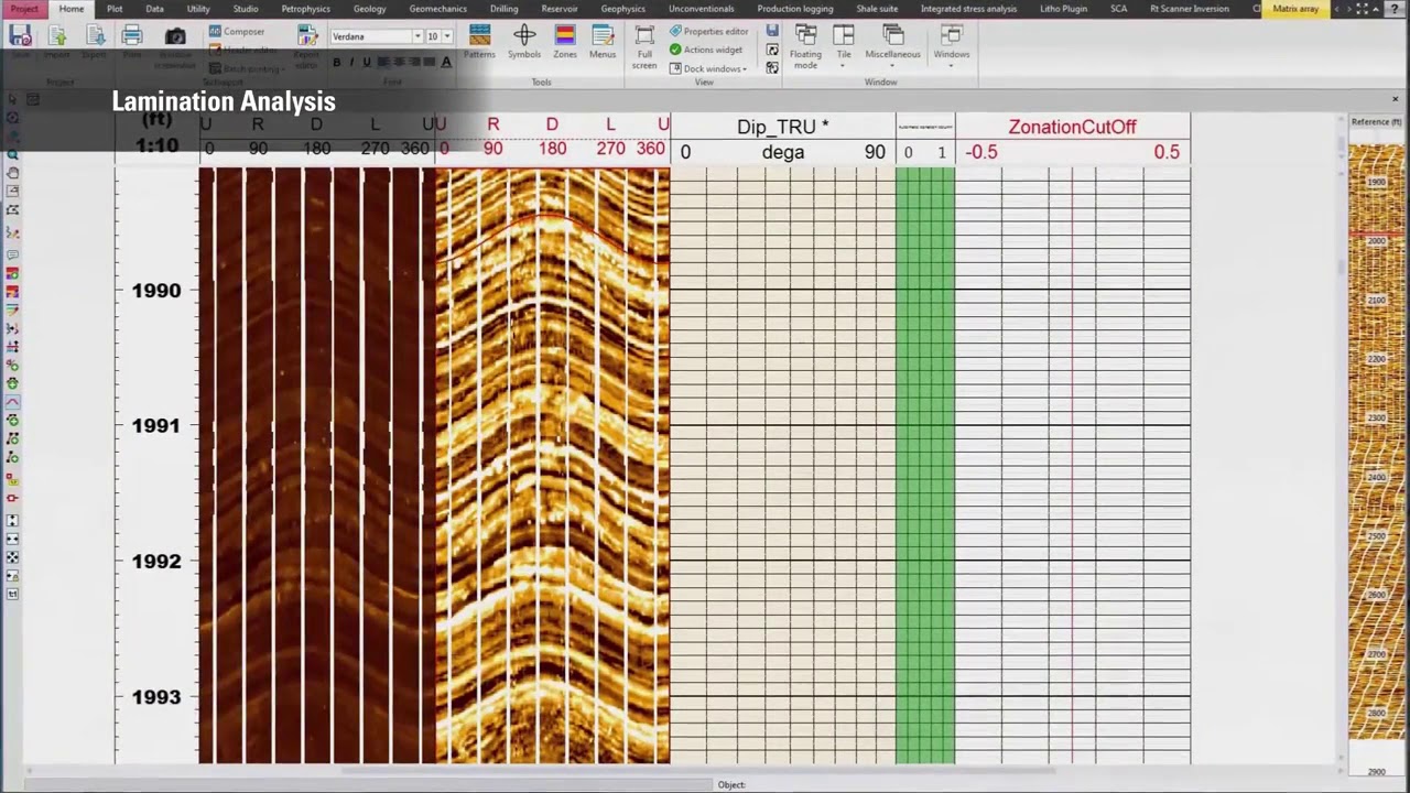 Borehole Image Interpretation