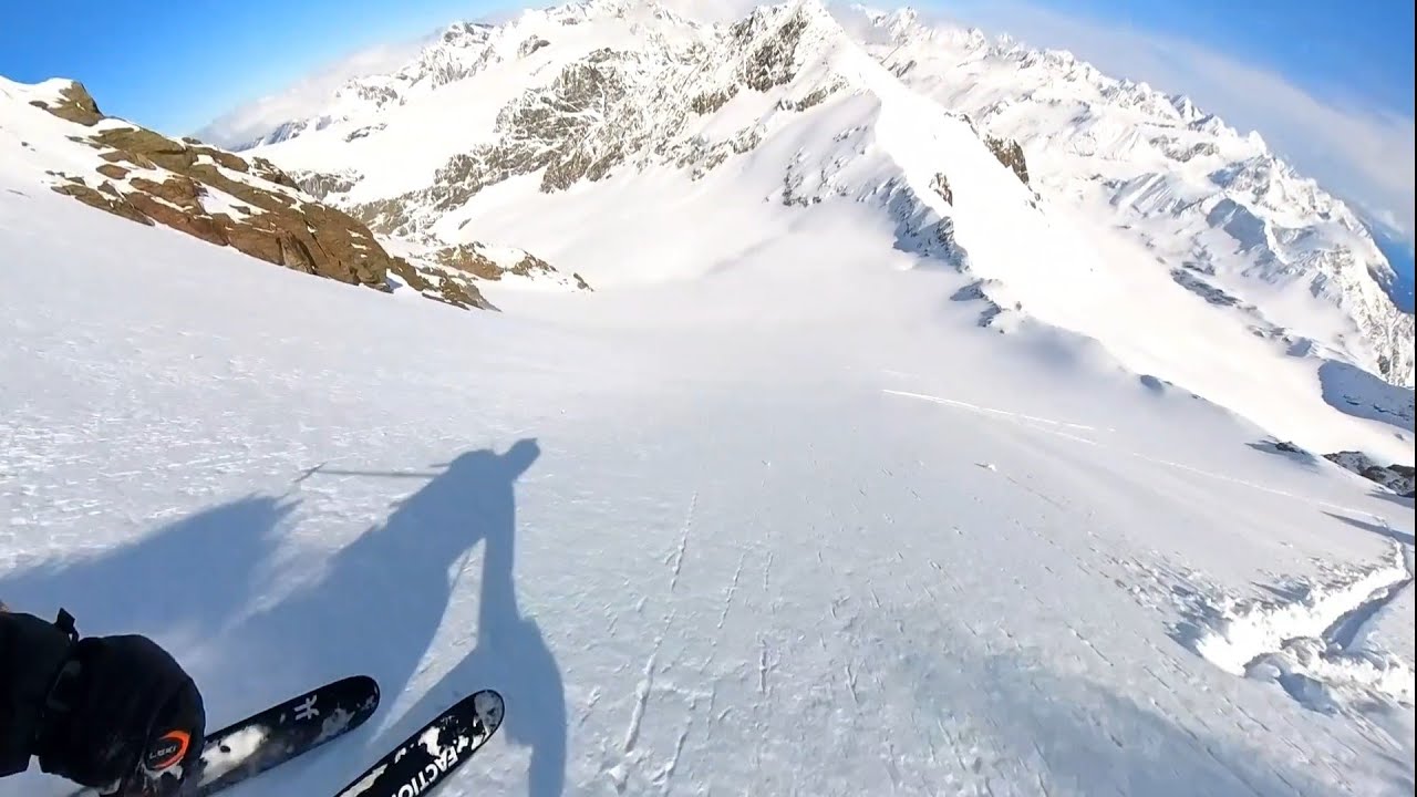 Weißkugel | 4th highest mountain of Südtirol | Skitour from Langtaufers