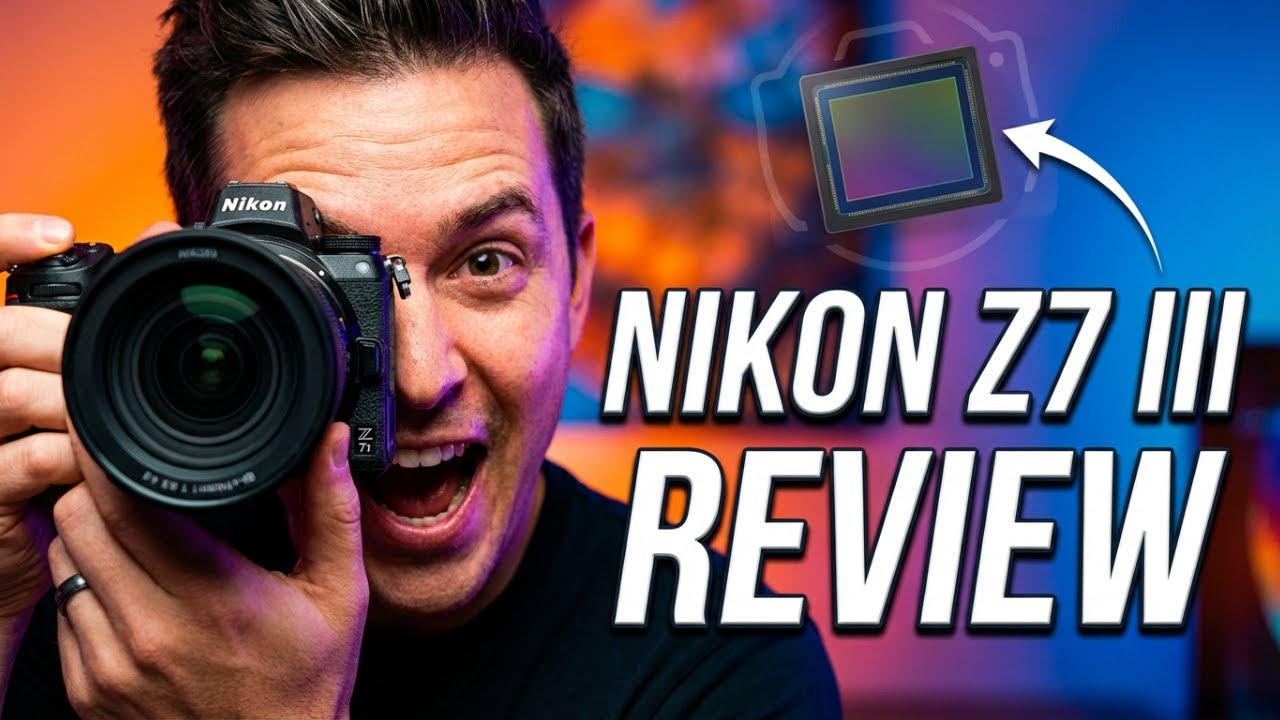 Полные характеристики и дата выхода Nikon Z7 III &ndash; февраль 2026 года!