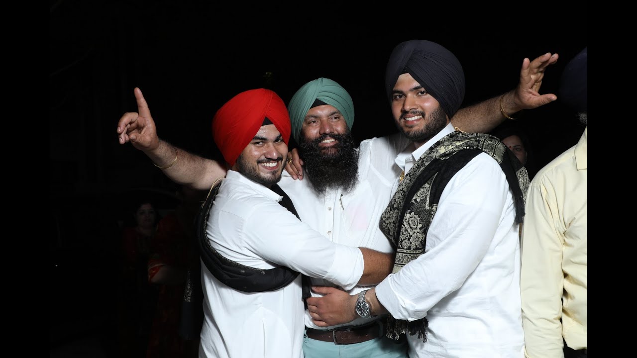 Wedding of Ravinder Singh and Manjot Kaur| Shanti Farm| Pehowa| PART 2