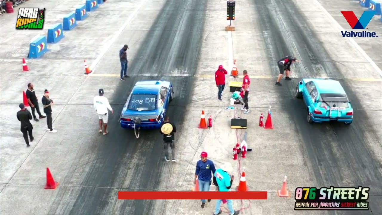 8 Second FINALS at Drag Rivals | RWD vs FWD | Crocodile V2 vs Kishore Williams