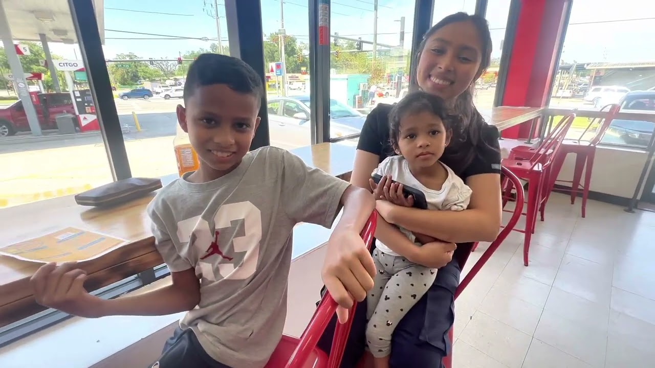 🇹🇹Visiting Sherry’sTrini Flavors Roti Shop/Altamonte Springs #family #food #roti #curry #doubles