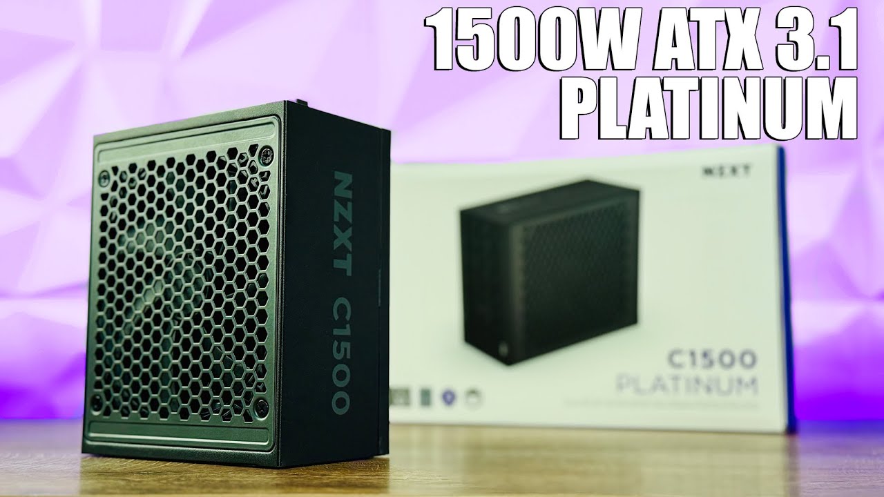 NZXT C1500 PLATINUM ATX 3.1 - Overview
