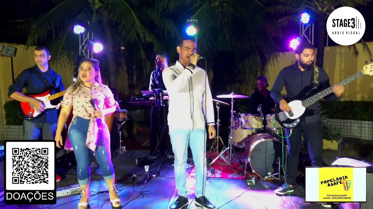 Participação de Mateus Macedo na Live de Thais Lima & Banda