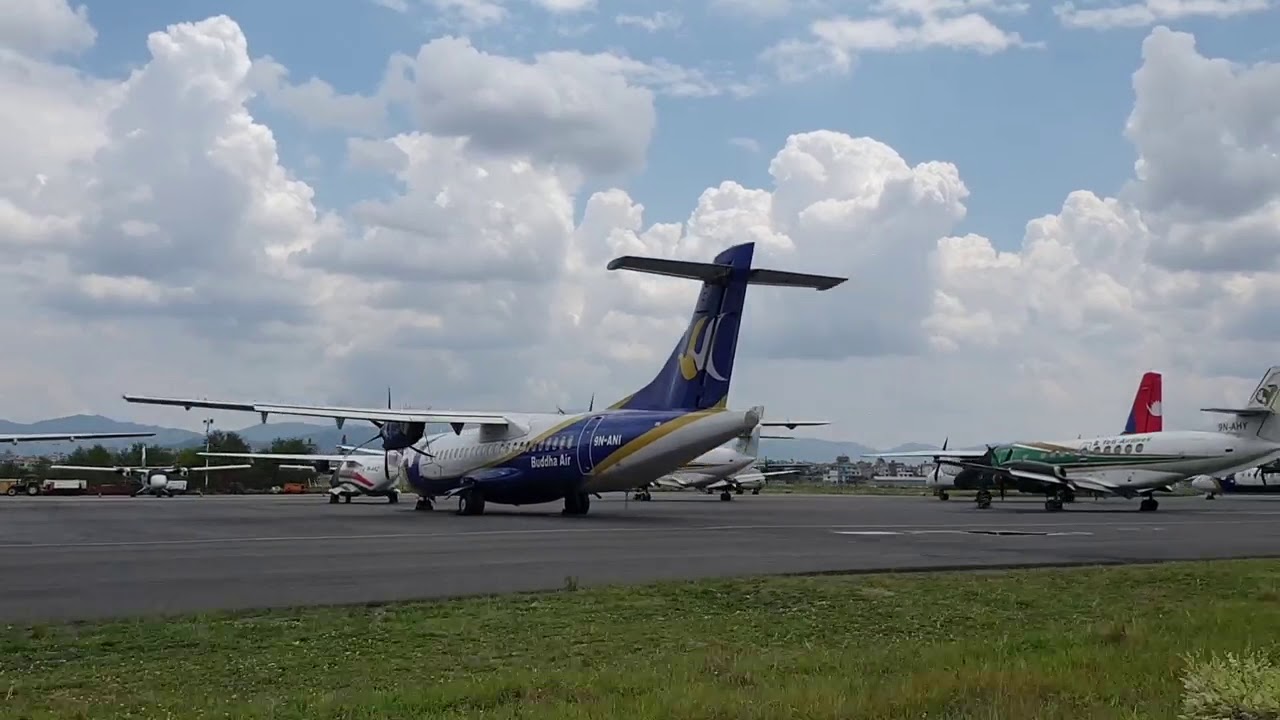 Grounded Planes at  Tribhuvan International Airport || Lockdown || Effect of Corona Virus