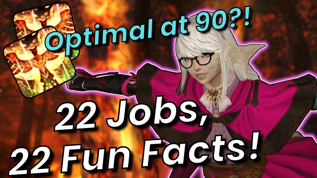 Strange Optimal Rotations and Historical FFXIV Facts! 22 Fun Facts for 22 Combat Jobs!