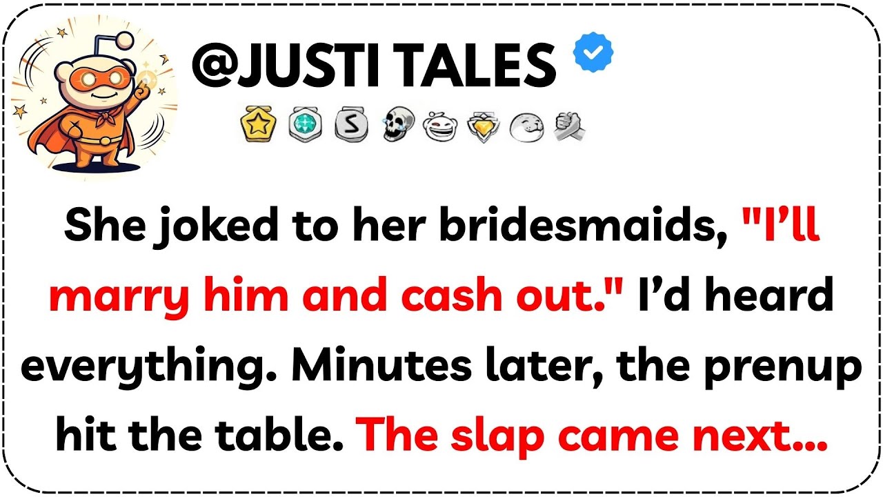 She joked to her bridesmaids, 