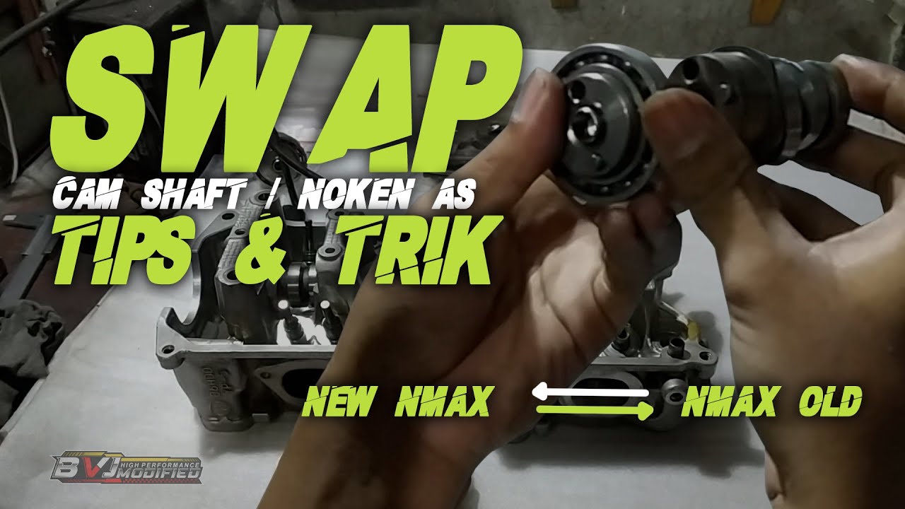 Tips Swap Noken As Yamaha NMAX Old ke Head Yamaha Nmax New, Aerox dan Sebaliknya