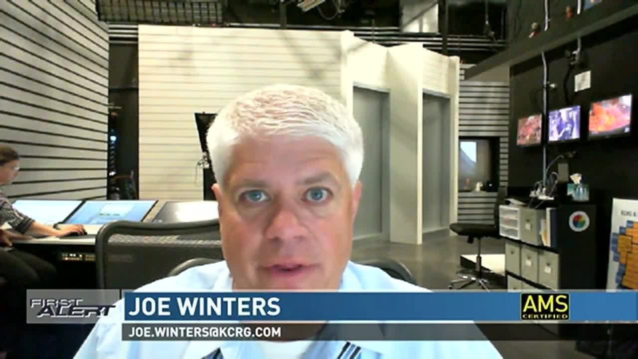 First Alert Forecast: Monday, August 14, 2023