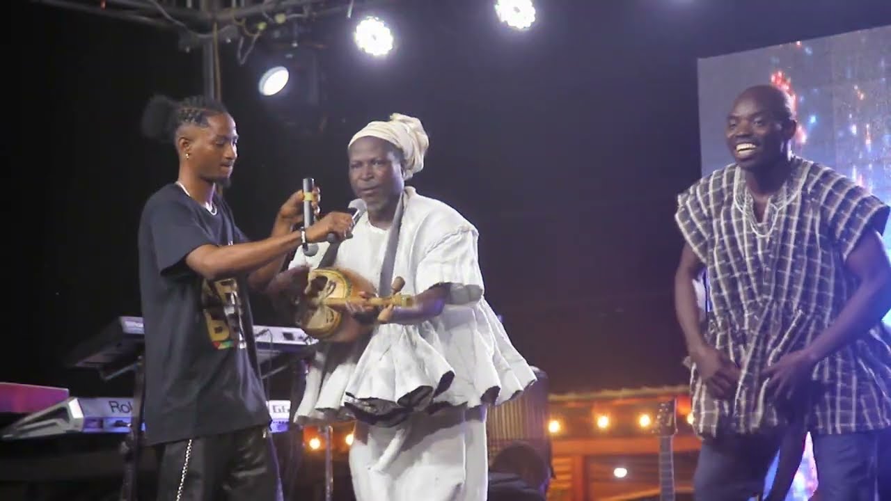 KING AYISOBA   FULL PERFORMANCE@JOLLOF & AFROBEAT FESTIVAL MADIENEDITION 2022